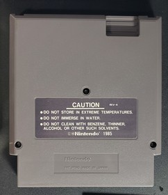 Lotto giochi retr&ograve; Nintendo NES (3) Zelda Gold, Batman e Galaga testati + 2 poster