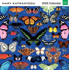 Mary Katrantzou 2026 Square Wall Calendar