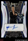 2025 Select WNBA Draft Selections Signatures Aziaha James RC Rookie AUTO Wings