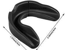 100 Młodzieżowy sportowy ochraniacz na usta Ochrona zębów Piłka nożna Boks Ustnik 