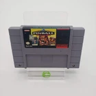 Super Pinball Behind the Mask (Super Nintendo SNES, 1994)
