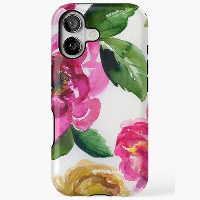 Tough Case Nature Flower Smartphone Cases For All IPhone Models#23