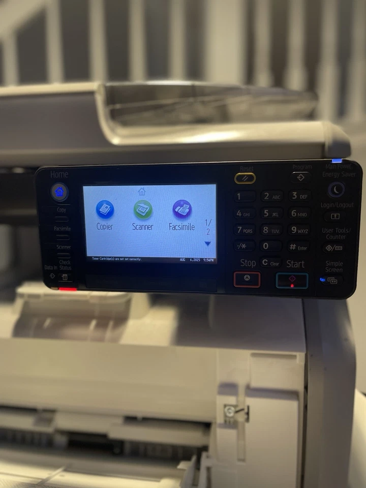 Ricoh MP 401 (also known as the Ricoh SP 4510SF), LED multifunction printer - Image 2 of 4