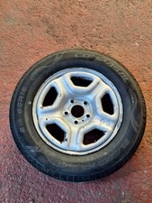 DACIA DUSTER SINGLE ALLOY WHEEL WITH TYRE 403002241R GENUINE 215-65-R16