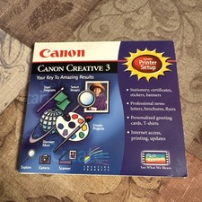 Canon Creative 3 Printer Setup Windows 95 3.1