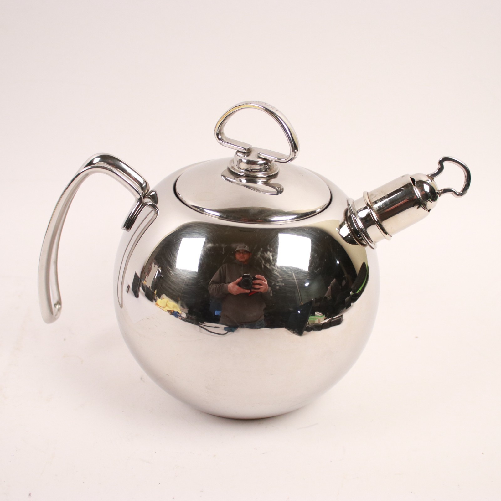 Chantal 18/10 Stainless Steel 1.5 Qt. Tea Kettle Teapot SL37-15