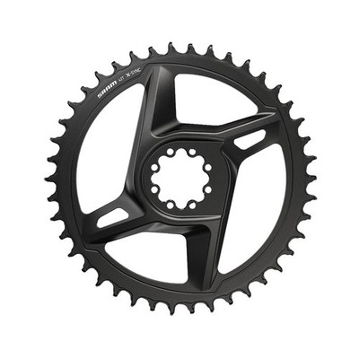 kompatibel mit SRAM ALUMINIUM KETTENBLATT X-SYNC 46 T DIRECT MOUNT 12V