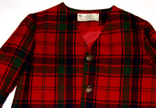 VINTAGE 1964 LITTLE BOYS PLAID BLAZER SEARS WALT DISNEY 'WINNIE-THE-POOH' 5