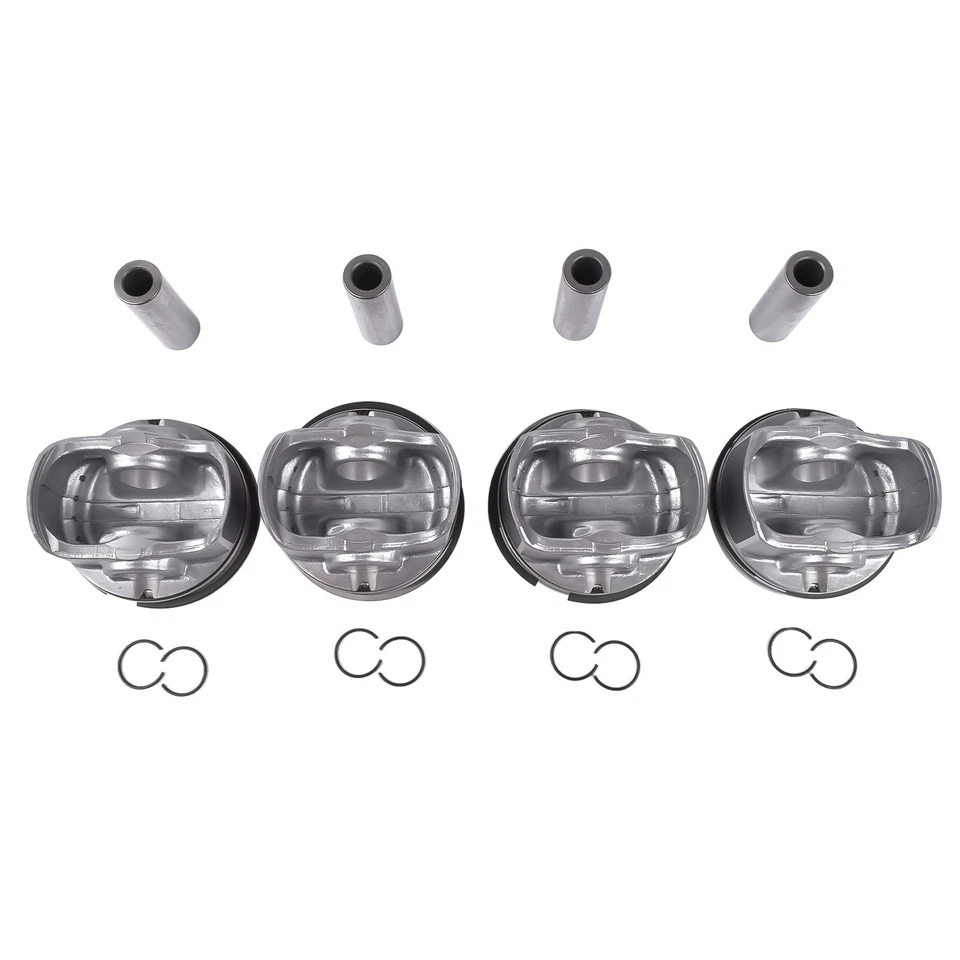 Kit de pistones de motor DOHC para Kia Optima Sportage Hyundai Sonata 2011-2015 2,0 L L L4 Foto 4 de 4