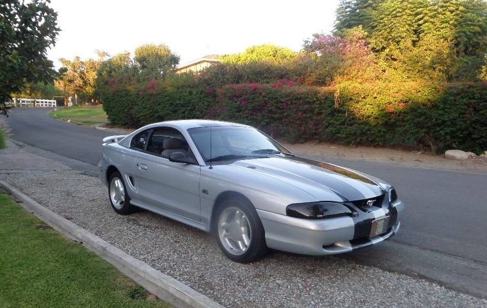 1995 Ford Mustang 2,447 Orig Miles, 5.0L HO V8, 5-Speed,...