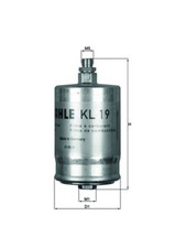 Kraftstofffilter MAHLE KL 19 Leitungsfilter für MERCEDES FERRARI PORSCHE KLASSE