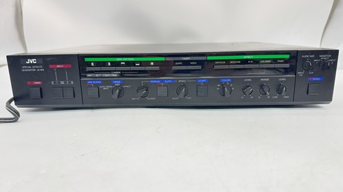 JVC JX-W9 Special Effects Generator Video Mixer Switcher Production Unit Japan