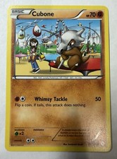 Pokemon Cubone 77/162 XY - BREAKthrough LP Common on eBay