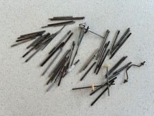 60 ASSORTED VINTAGE AXLES for slot cars, toys, models etc. condition varies 2