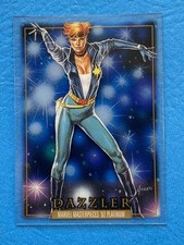 Dazzler 2024 Skybox Marvel Masterpieces 92 Platinum Clear Cut #20
