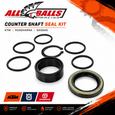 HUSQVARNA ALLBALLS COUNTER SHAFT SEAL KIT SPROCKET SEAL TE250 TE300 2017-2023