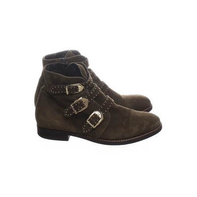 Freeflex, Boots, Größe: 39, Grün, Wildleder, Damen #KIl
