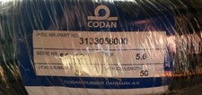 1m Of 5.6mm ID CODAN R9 E5 E10 Bio Fuel Compatible Rubber Petrol Fuel Hose Pipe