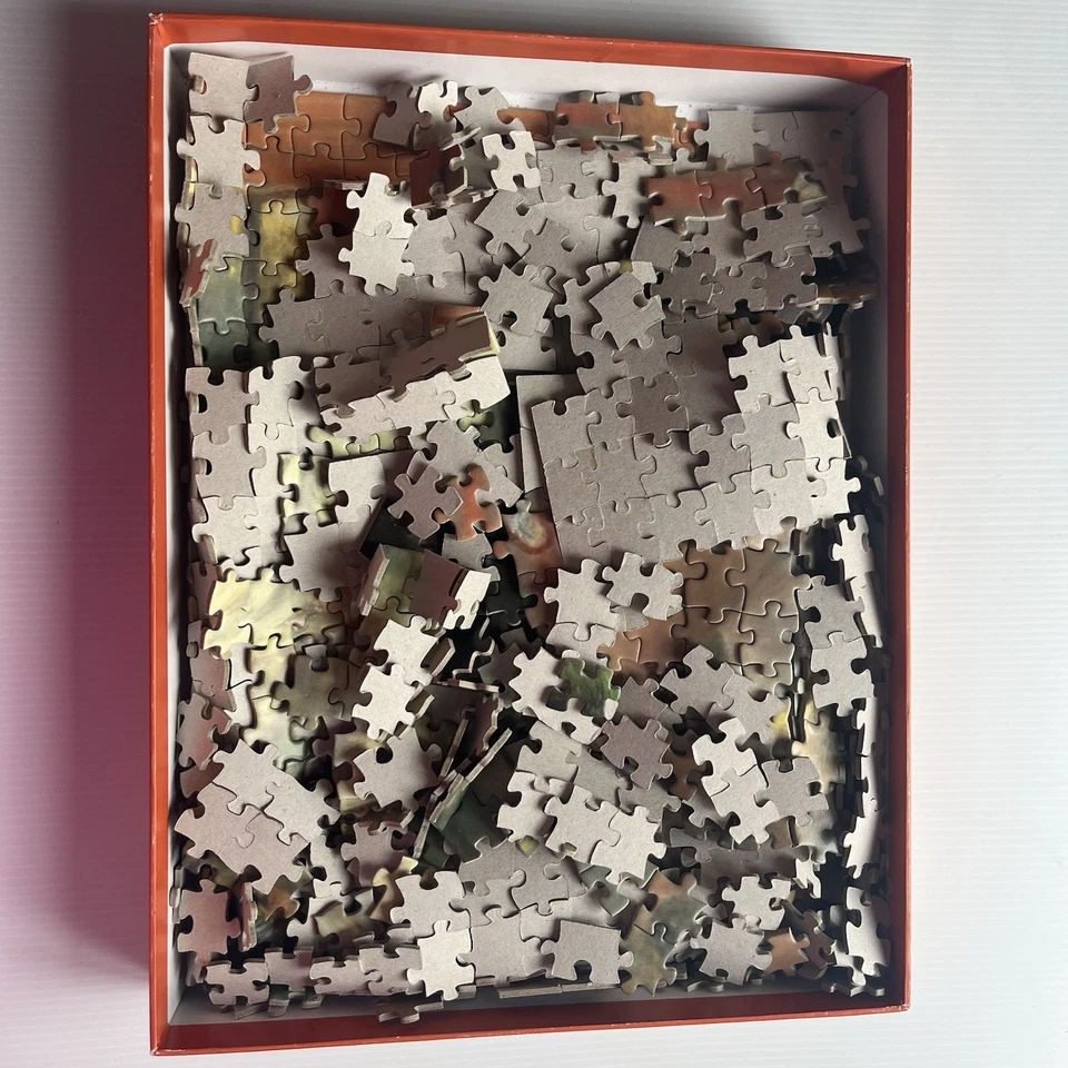 Pomegranate Puzzles 1000 Piece Jigsaw Artpiece Renoir Luncheon of Boating Party - image 4 of 4