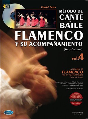 Mtodo De Cante Y Baile Flamenco Vol 4 | David Leiva Prados | Buch + CD