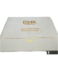 D 24K Cosmetics 24k Gold Deep Tissue Regeneration Mask - 11X Masks