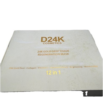 D 24K Cosmetics 24k Gold Deep Tissue Regeneration Mask - 11X Masks