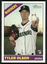 2015 Topps Heritage #613 Tyler Olson 3J