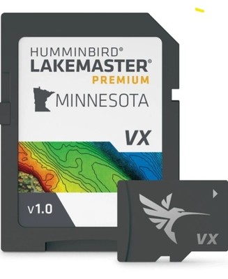 Humminbird LakeMaster VX Premium - Great Lakes Mapping Solution - 602002-1