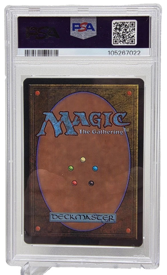 MAGIC: THE GATHERING REVISED DEMONIC TUTOR PSA 6 - Image 2 of 2