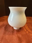 “Vintage Milk Glass Tulip Light Shade – Mid Century Opal Glass Sconce Globe”