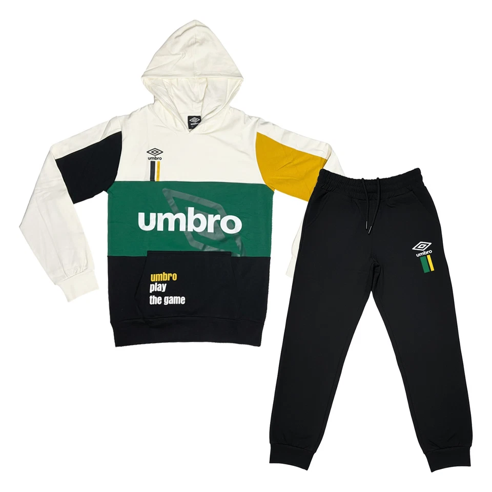 Tuta Ragazzo UMBRO 8 / 16 Anni Cotone Felpato Invernale - Vari Modelli