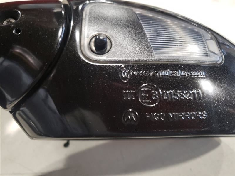 2007 M139 Maserati Quattroporte GTS Left Driver Side View Mirror 0158211 OEM