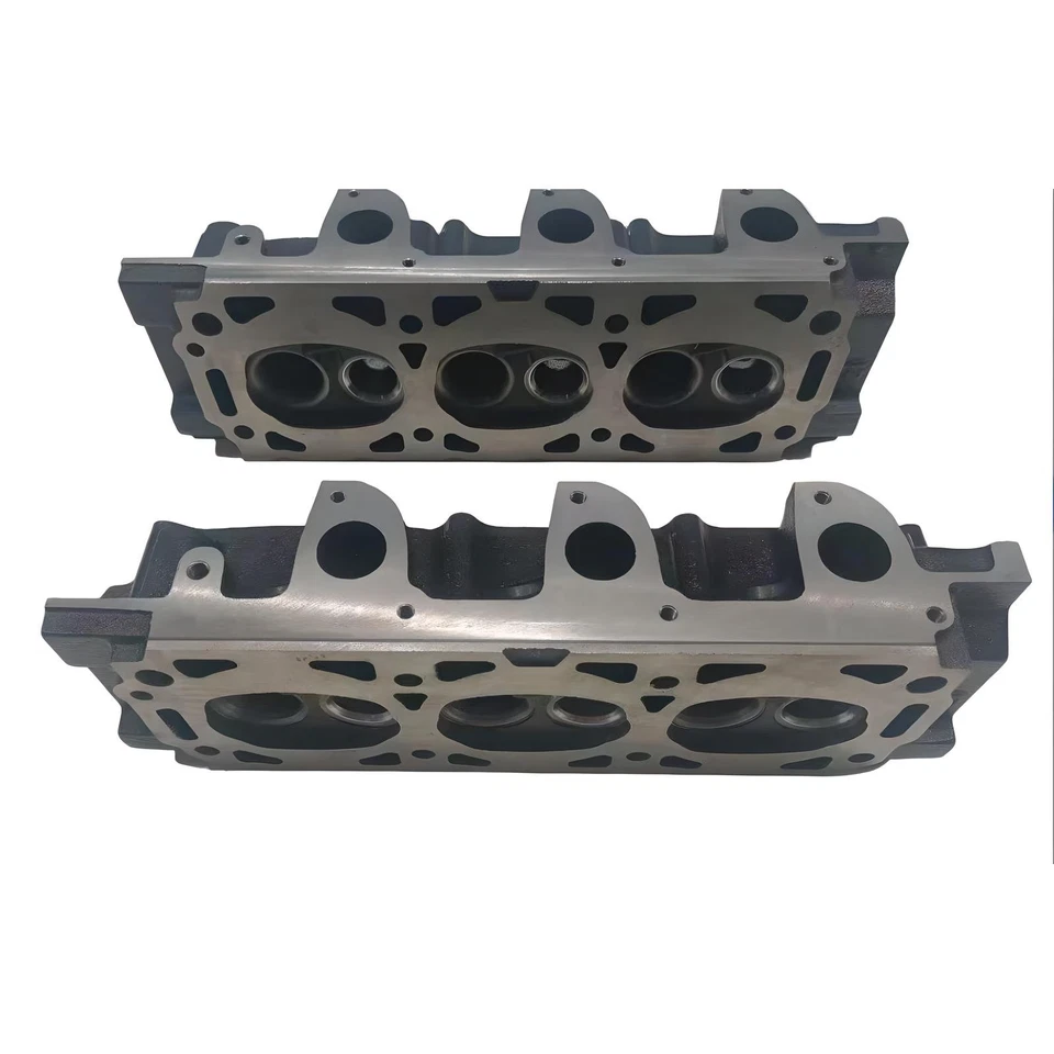 For Ford 3.0L 6cyl OHV Cylinder Heads F6DE Genuine PAIR / SET - Image 3 of 4