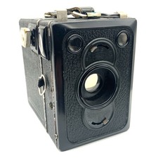 Zeiss Ikon Box-Tengor 54/2 Box Camera With Goerz Frontar Analog Camera