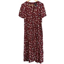 Jamie Brooke Vintage Floral Dress Women 7 Prairie Grannycore Cottagecore Maxi