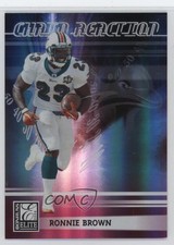 2006 Donruss Elite Chain Reaction Red /250 Ronnie Brown #CR-17 0wg1