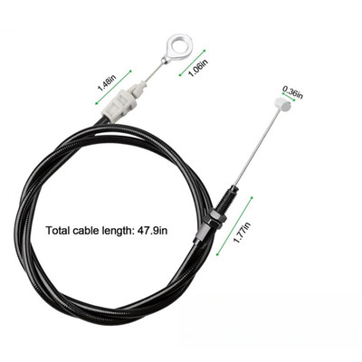Drehzahlreglerzug Gaszug Quick Cable Design Responsive Bedienung