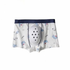 Circumcision Boxer Briefs Breathable Postoperative Underwear Skin-Friendly