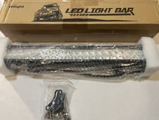 New 20 Led Light Bar Spotflood Combo Beam Off Road 60005c-a New 20 Led Light Bar Spotflood Combo Beam Off Road 60005c-a
