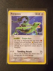 Rayquaza 22/107 EX Deoxys Non-Holo Rare Pokemon Card