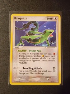 Rayquaza 22/107 EX Deoxys Non-Holo Rare Pokemon Card