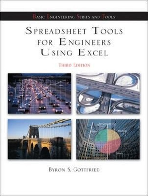 Spreadsheet Tools for Engineers Using Excel Paperback Byron S. Go