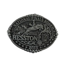 Montana Silversmith 2010 National Finals Rodeo Youth Belt Buckle - SM10