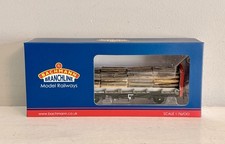 Bachmann 38-300B OO Gauge BR OTA Timber Wagon BR Railfreight Red MIB!