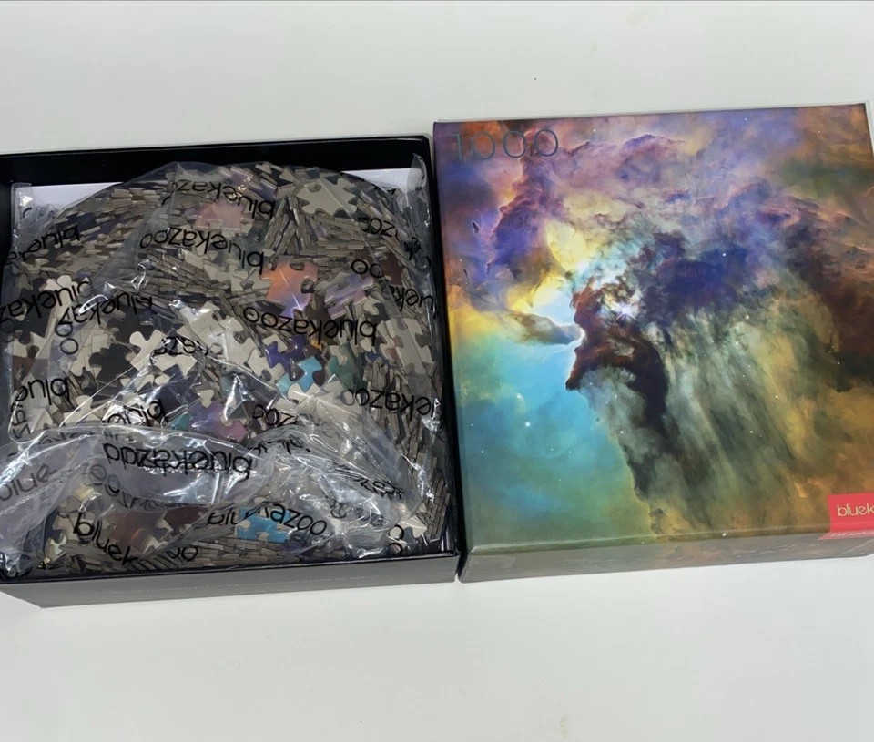 Rompecabezas Blue Kazoo Lagoon 1000 piezas 20x30 - NUEVO Bluekazoo Foto 3 de 4