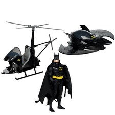 McFarlane Toys - DC Super Powers Batman with Batwing and Whirlybat Action Figure