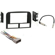 Metra 95-6546B Fit 02-2004 Jeep Grand Cherokee Double Din Radio Stereo Install
