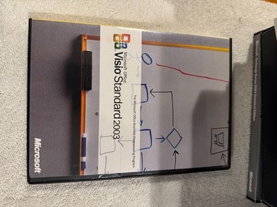 Microsoft Office Visio Standard 2003 - VERY GOOD CONDITION W/SERIAL #