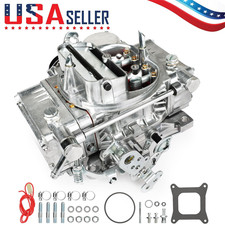 For Holley Model Carburetor 600 Cfm Street Warrior 0-80457s Polished 4 Barrel