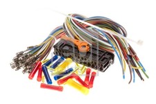 FEBI BILSTEIN 2x Kabelreparatursatz Tür febi Plus 107065/2x für VW GOLF 4 1J5 5